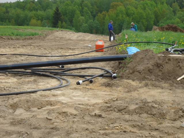 Строительство водопровода 29-05-2012