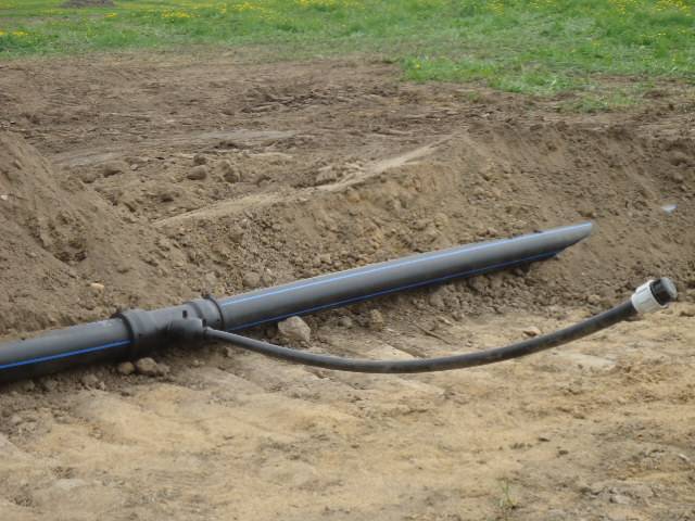 Строительство водопровода 29-05-2012